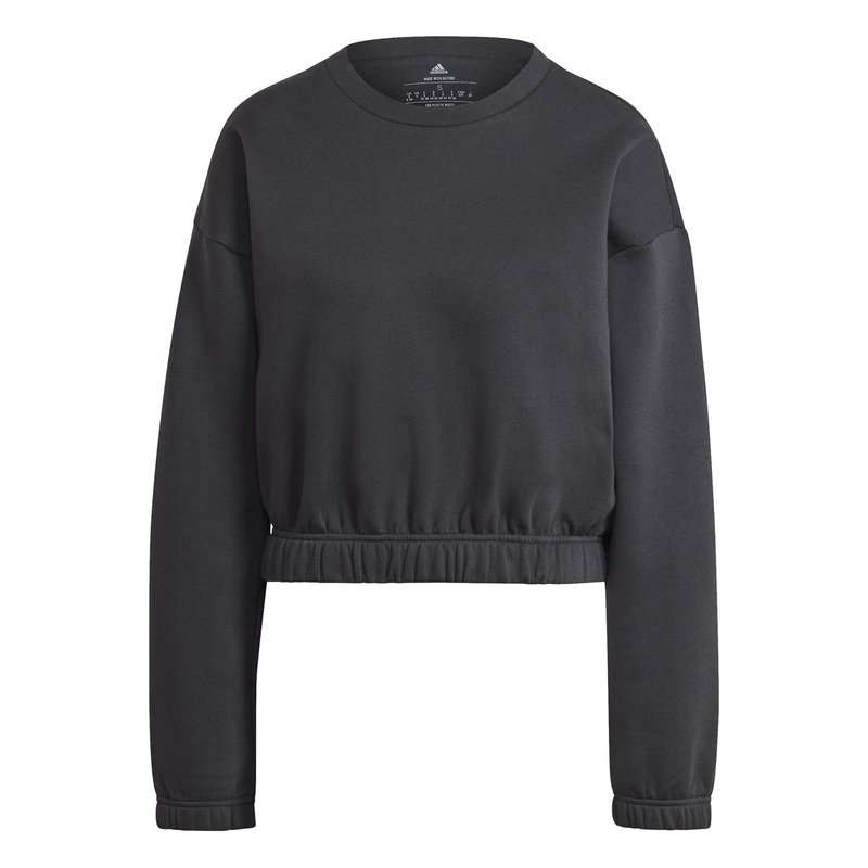 adidas Cropped Sweater Womens