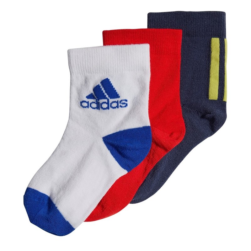 adidas 3pk Crw Socks 99