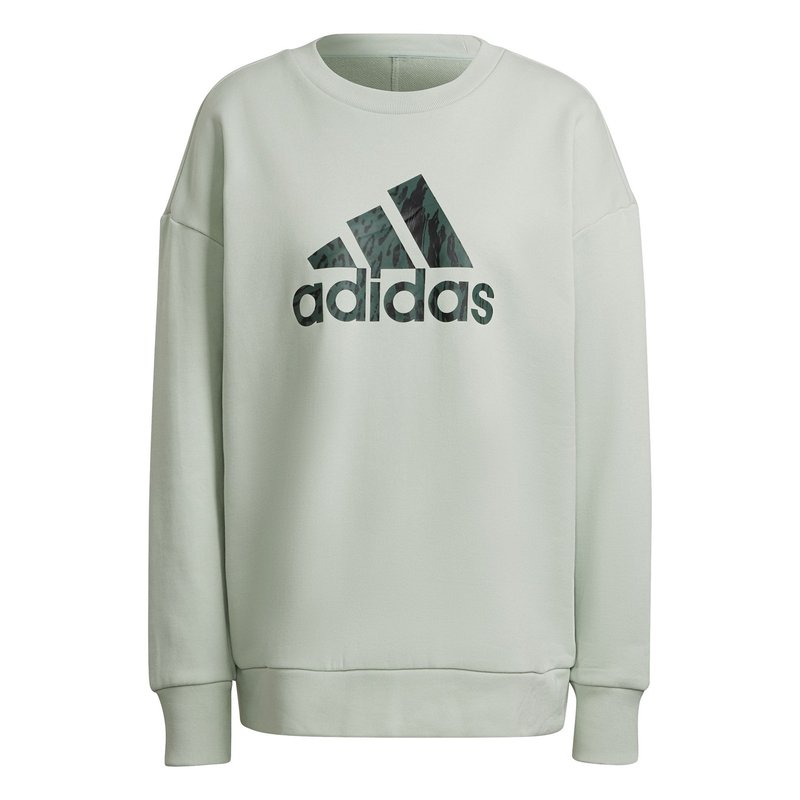 adidas Future Icons Animal Print Sweatshirt Womens
