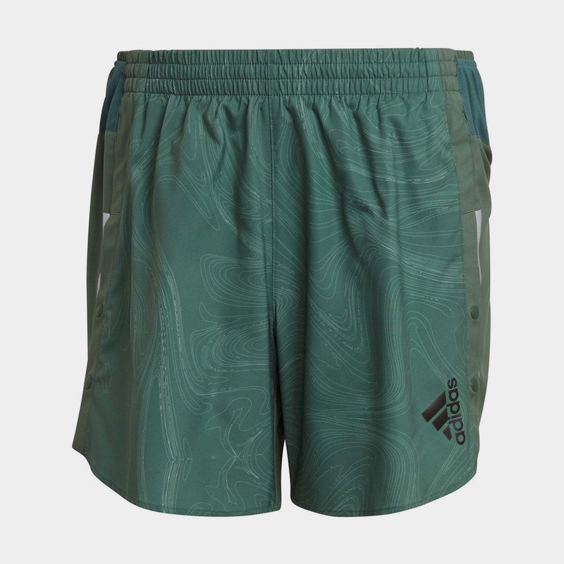 adidas D4R 5in Mens Running Shorts