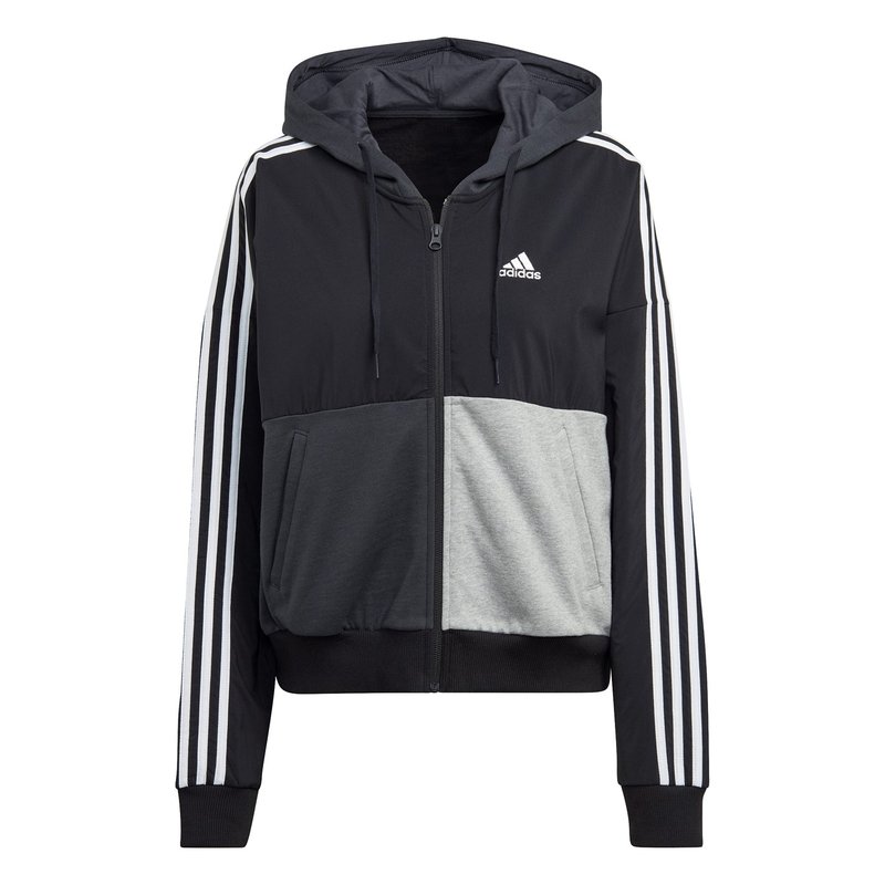 adidas Full Zip Hoodie Womens