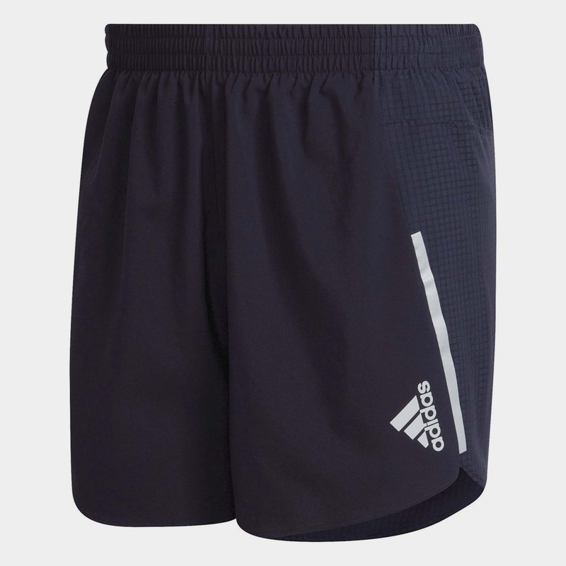adidas D4R 5 inch Mens Running Shorts 