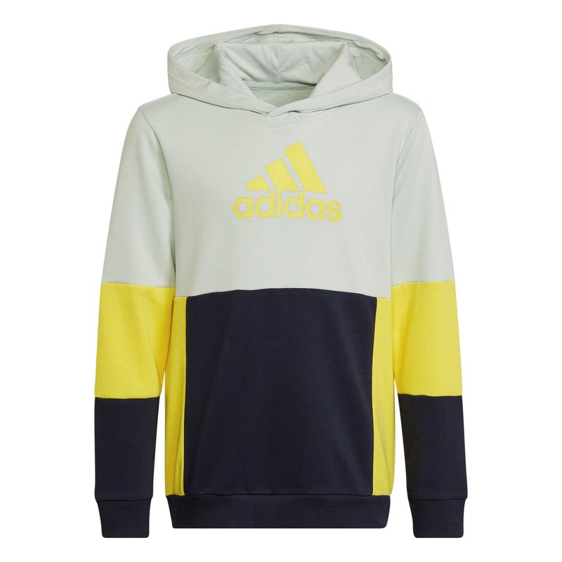 adidas Colour Block Hoodie Juniors
