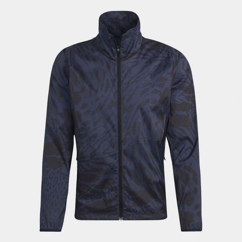 adidas Fast AOP Womens Running Jacket