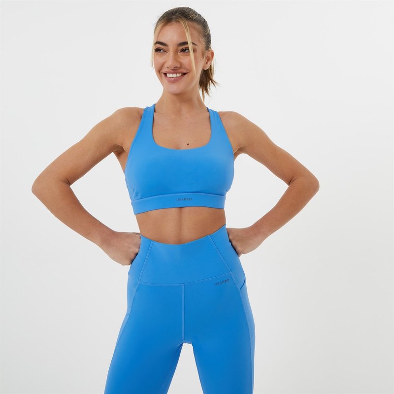 USA Pro Cross Back Sports Bra