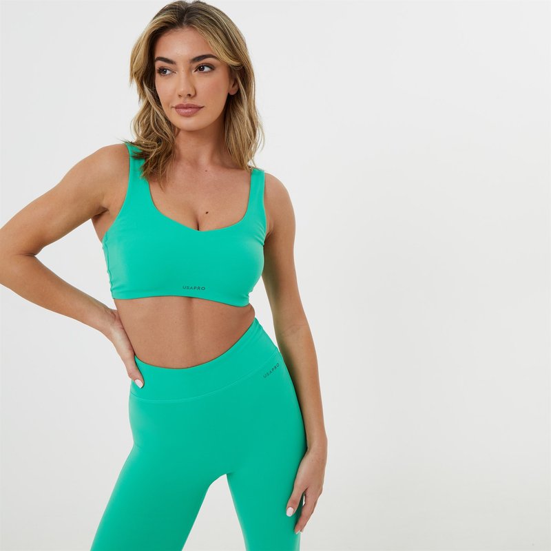 USA Pro Longline Contour Sports Bra
