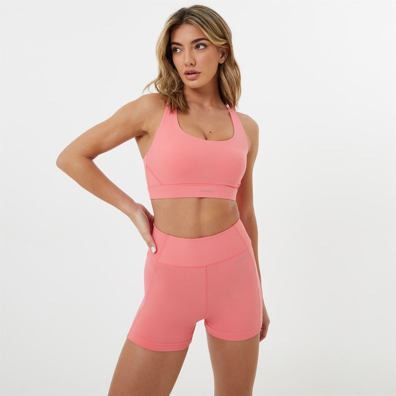 USA Pro Cross Back Sports Bra