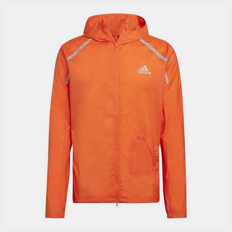 adidas Marathon Mens Running Jacket