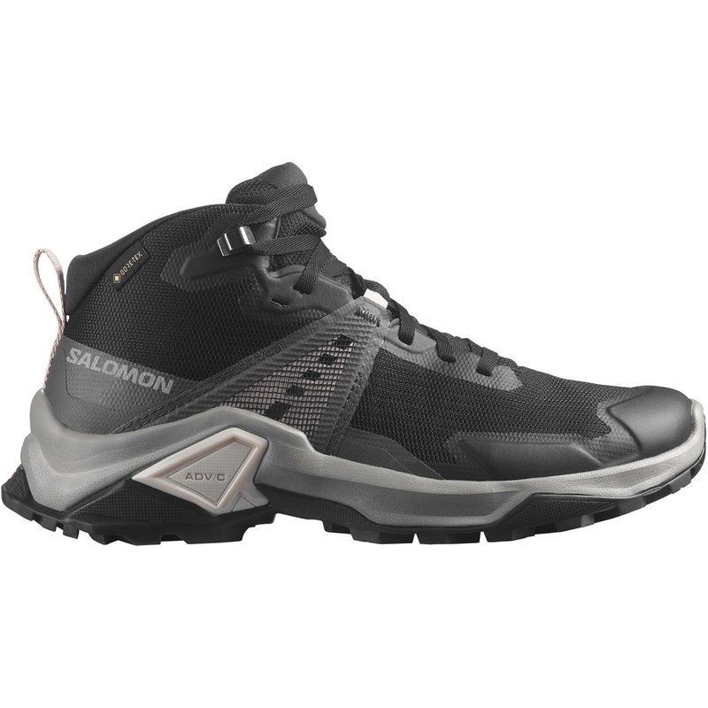 Salomon X Raise Mid Gore Tex Womens Hiking Shoes