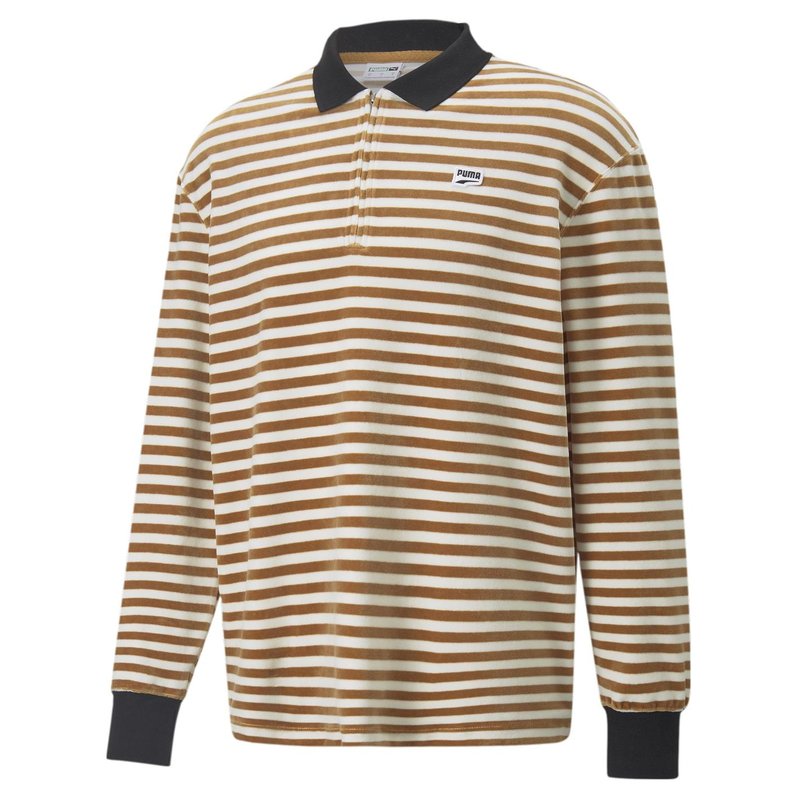 Puma Long Sleeve Polo Shirt