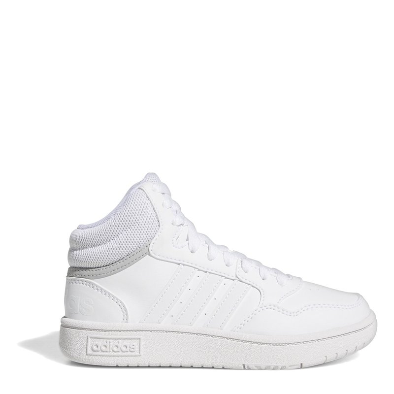 adidas 3.0 Mid Court Trainers Junior