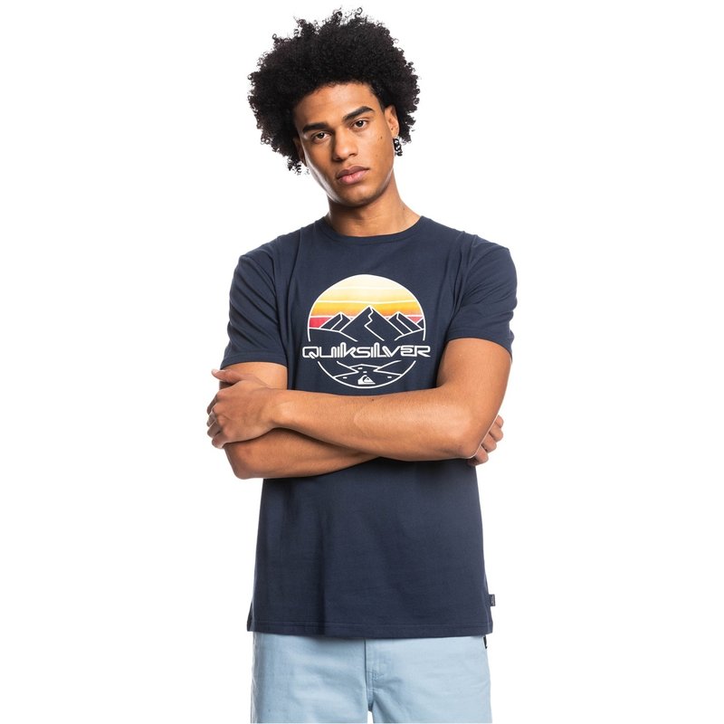Quiksilver Sunset T Shirt Mens