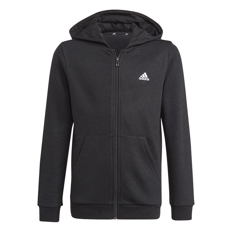 adidas Essential Fleece Zip Hoodie Juniors