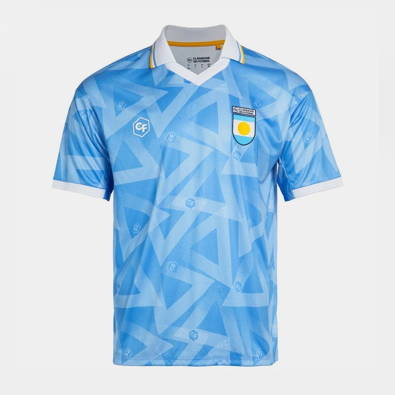Classicos de Futebol Argentina Retro Fan Shirt Mens