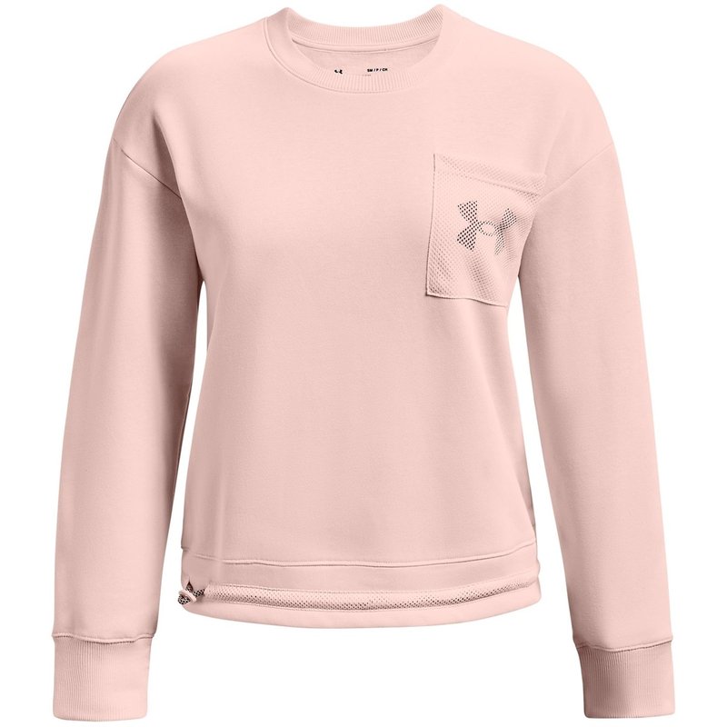Under Armour Armour Rival Fleece Crew Sweater Womens