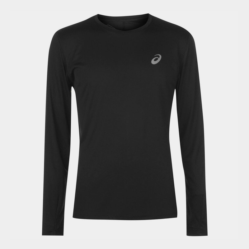 Asics Core Long Sleeve Running T Shirt Mens