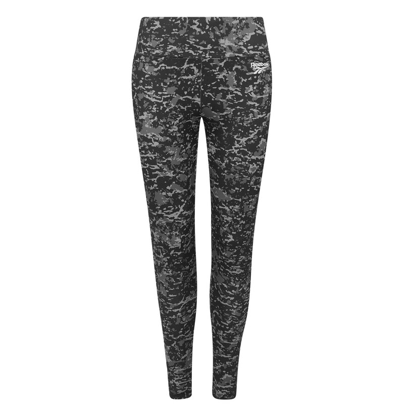 Reebok All Over Print Leggings Ladies