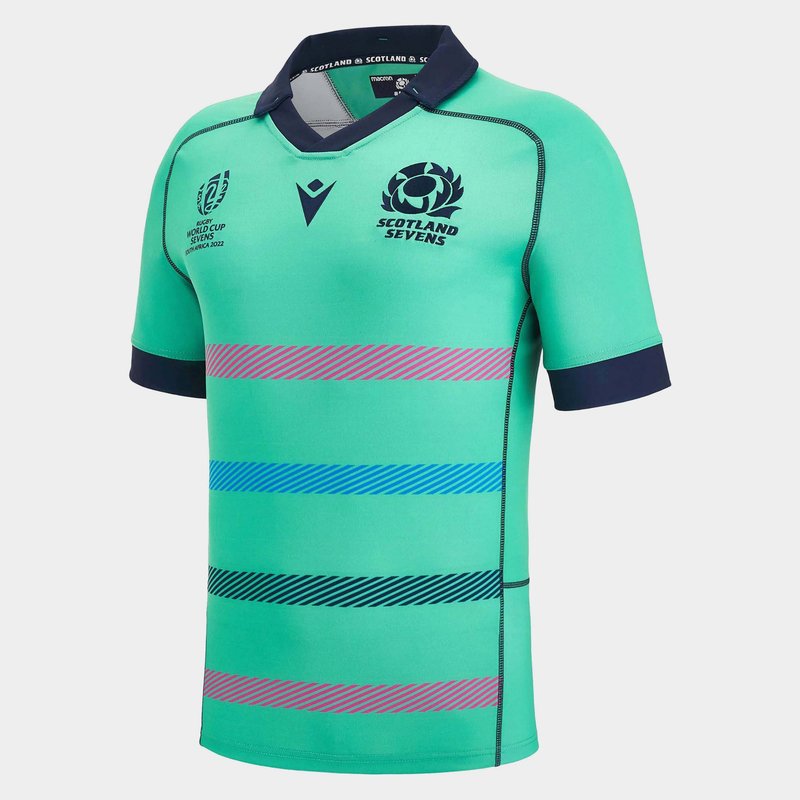 Macron Scotland 7s RWC Alternate Mens Rugby Shirt