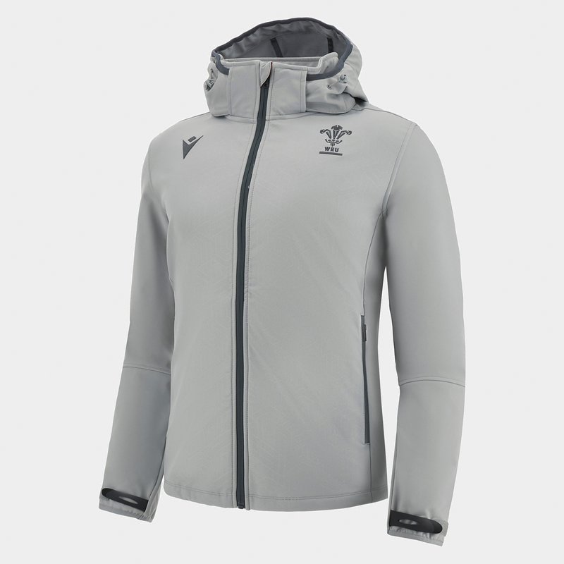 Macron Wales 22/23 Mens Full Zip Jacket