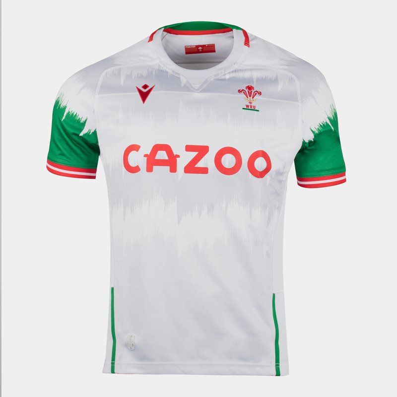 Macron Wales 22/23 7s Alternate Mens Rugby Shirt