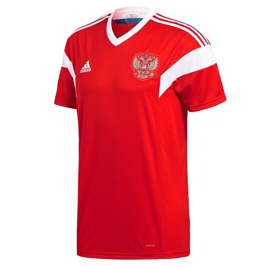adidas Russia Home Shirt 2018