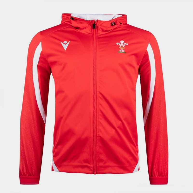 Macron Wales 22/23 Mens Anthem Jacket