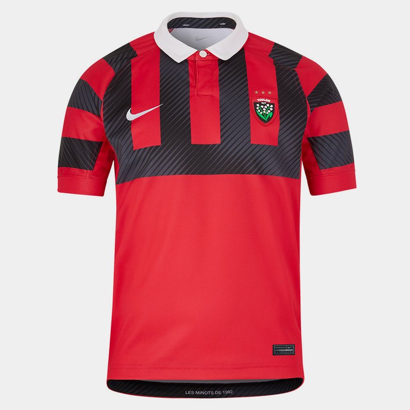 Nike Toulon 22/23 Home Mens Rugby Shirt