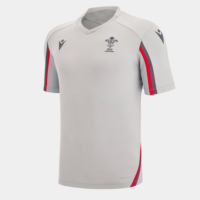 Macron Wales 22/23 Mens Training T-Shirt