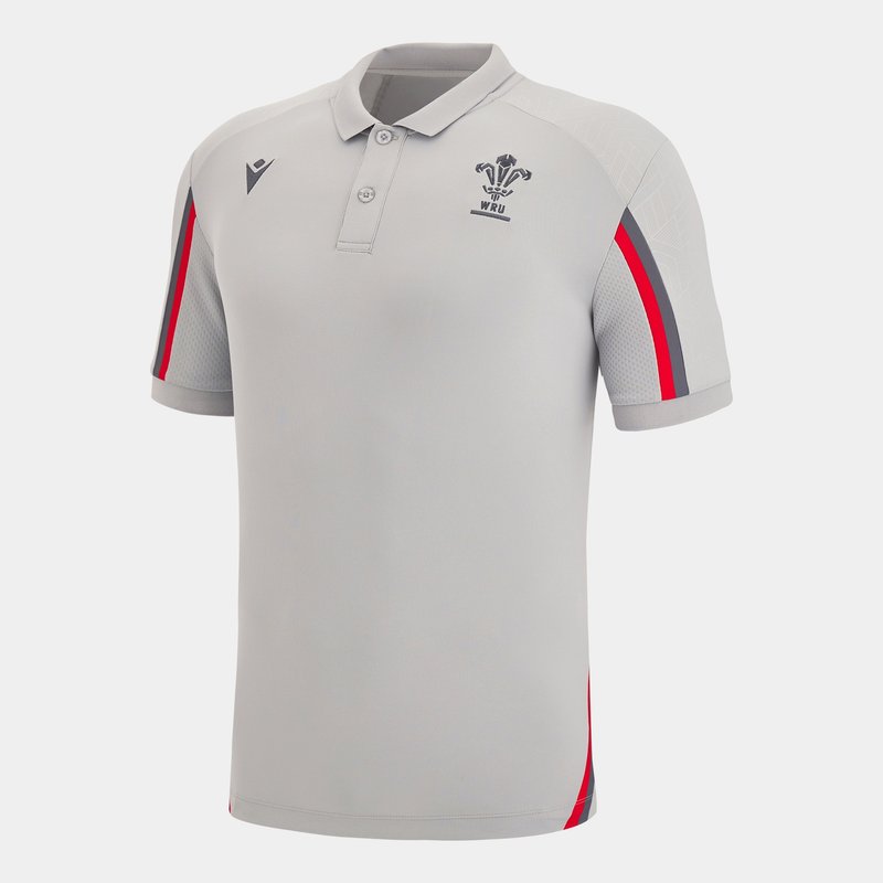 Macron Wales 22/23 Mens Polo Shirt