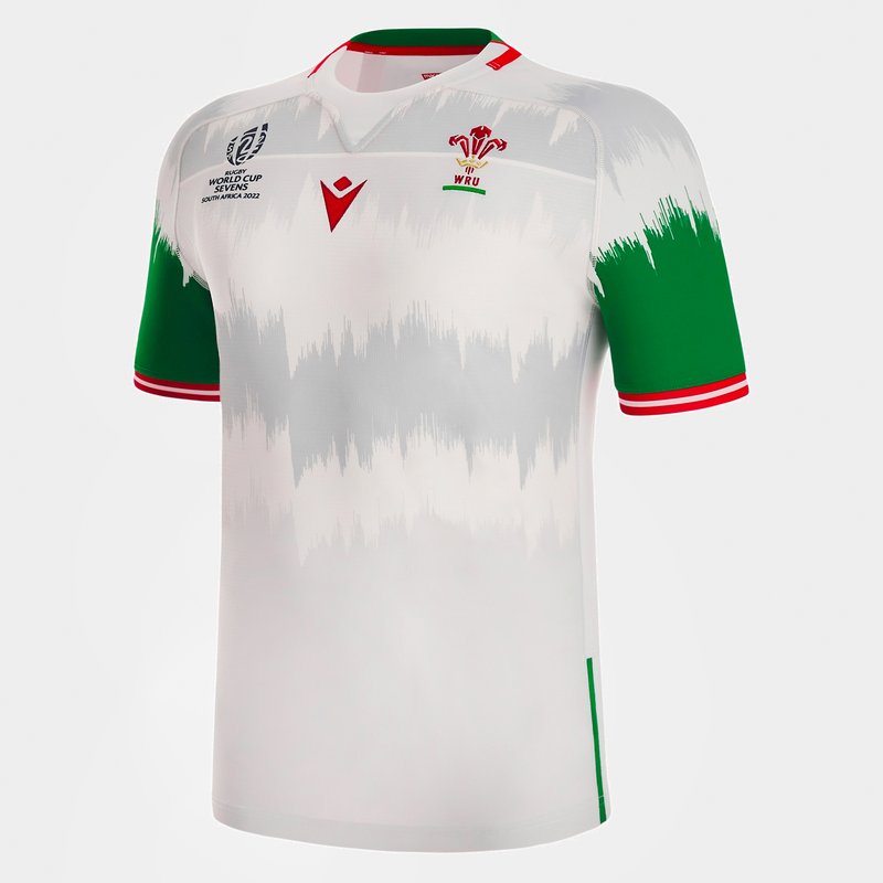 Macron Wales RWC 7s Alternate Mens Rugby Shirt
