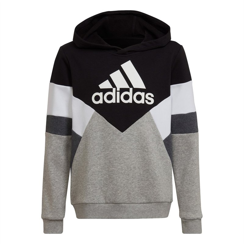 adidas Badge of Sport Hoodie Juniors