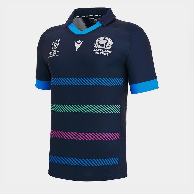Macron Scotland 7s RWC Home Mens Rugby Shirt
