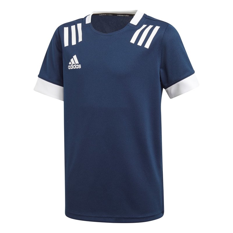 adidas 3 Stripe Training Shirt Kids