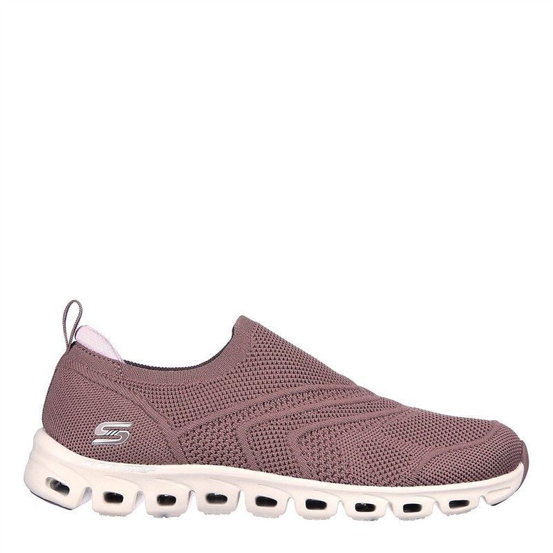 Skechers Air Cooled Knit Slip On Womens Shoes