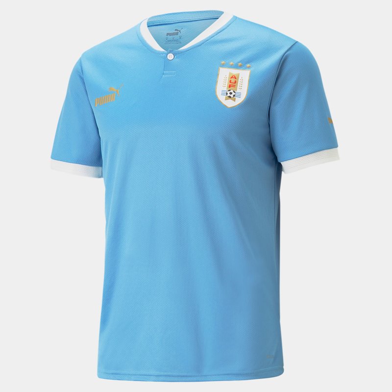 Puma Uruguay Home Shirt 2022 2023 Adults