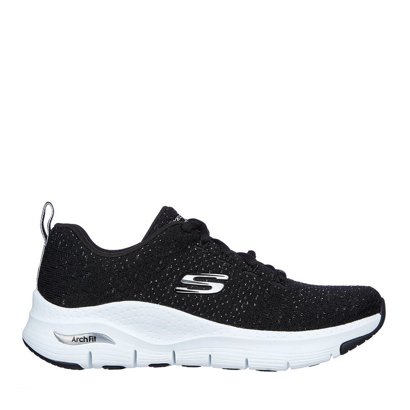 Skechers Air Cooled Knit Lace Ups Womens
