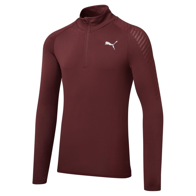 Puma FORMKNIT SEAMLESS half ZIP