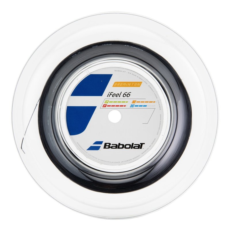 Babolat Ifeel 200M Black Badminton String Reel