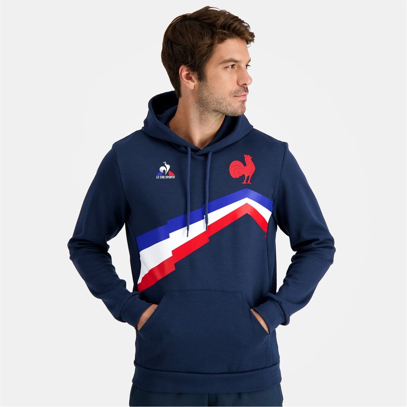 Le Coq Sportif France 22/23 Off Field Hoodie Mens