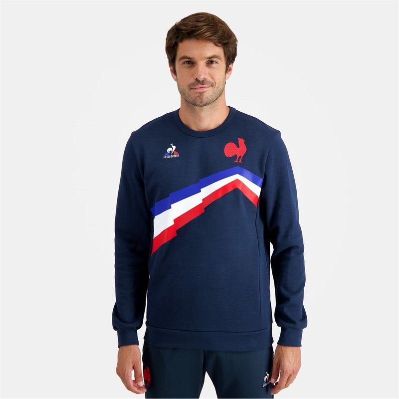 Le Coq Sportif France 22/23 Supporters Sweater Mens