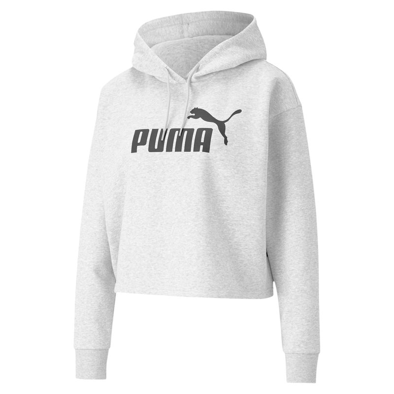 Puma Essential Crop Hoodie Womens