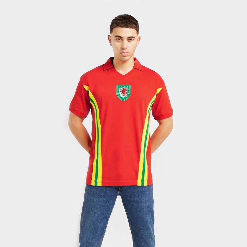 Source Lab Wales 1976 Retro Jersey Mens