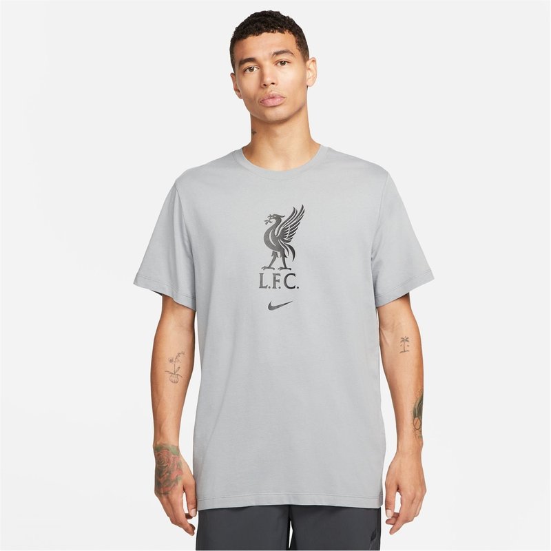 Nike Liverpool Crest T shirt Adults