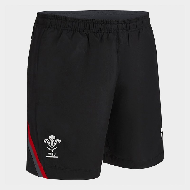 Macron Wales 22/23 Mens Rugby Shorts