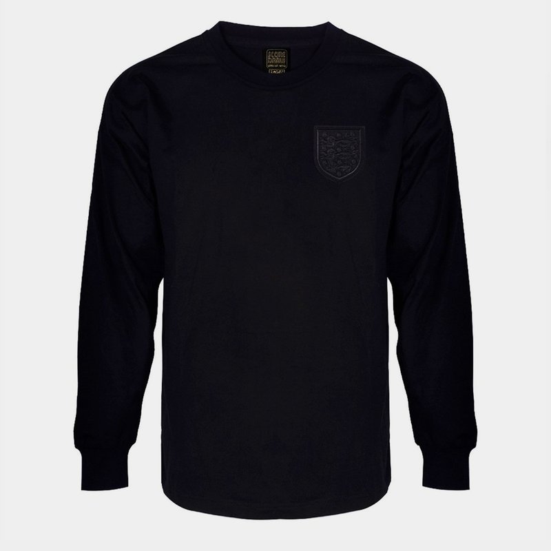 Score Draw Draw England 1966 Blacked Out Shirt Mens