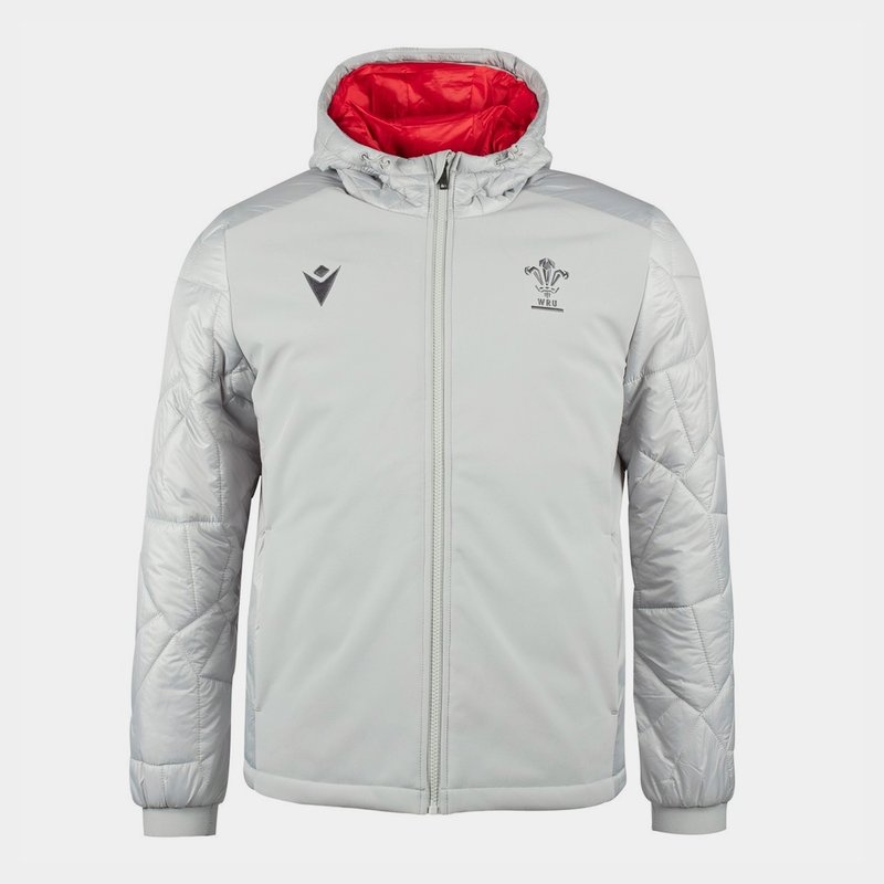 Macron Wales 22/23 Mens Bomber Jacket