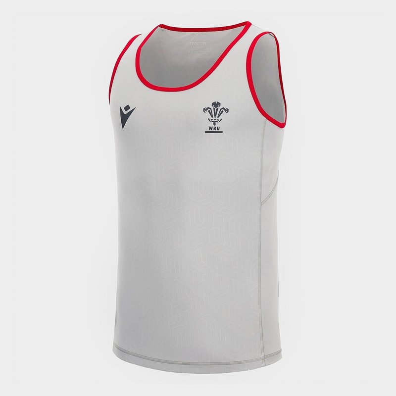 Macron Wales 22/23 Mens Training Singlet