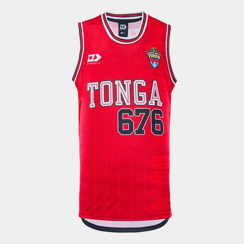 Dynasty Sport Sport Tonga 22 23 Basketball Vest Mens
