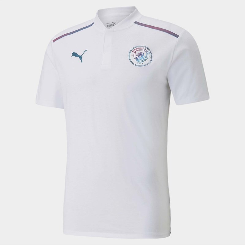 Puma Manchester City FC Polo Shirt 2022 2023 Mens