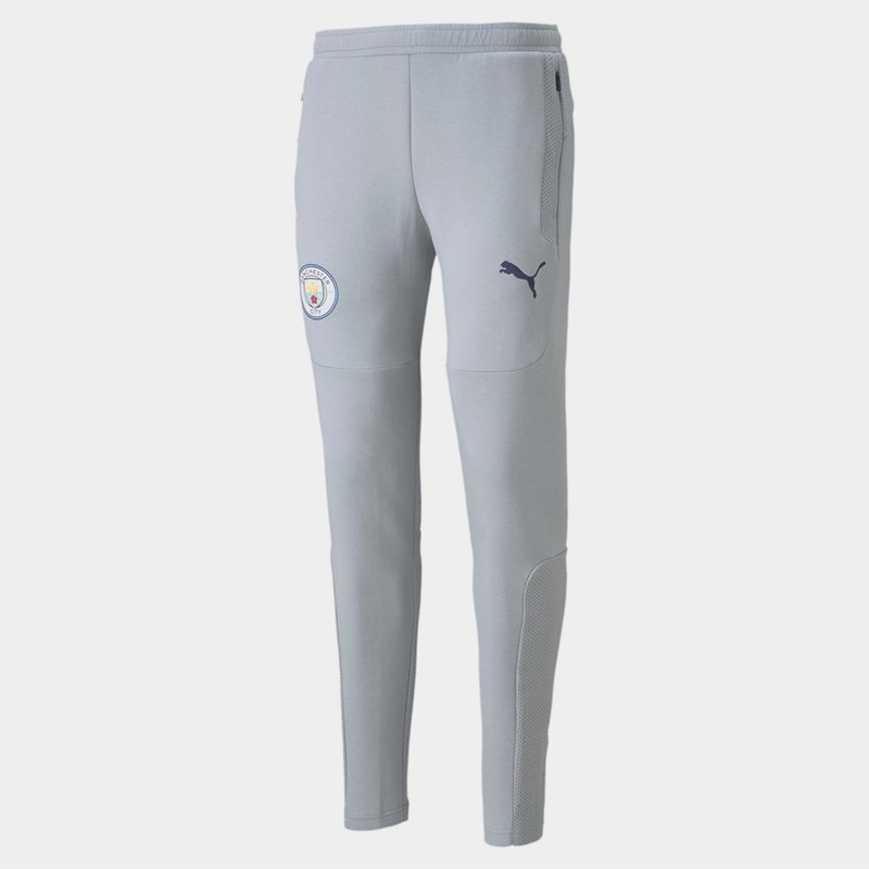 Puma Manchester City FC Casual Sweat Pants Mens